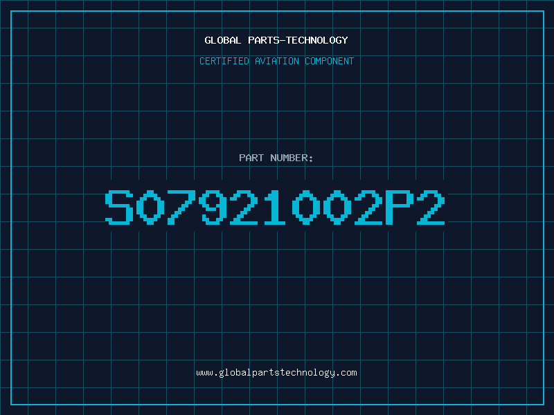 Aviation Part S07921002P2