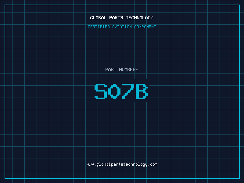 Aviation Part S07B