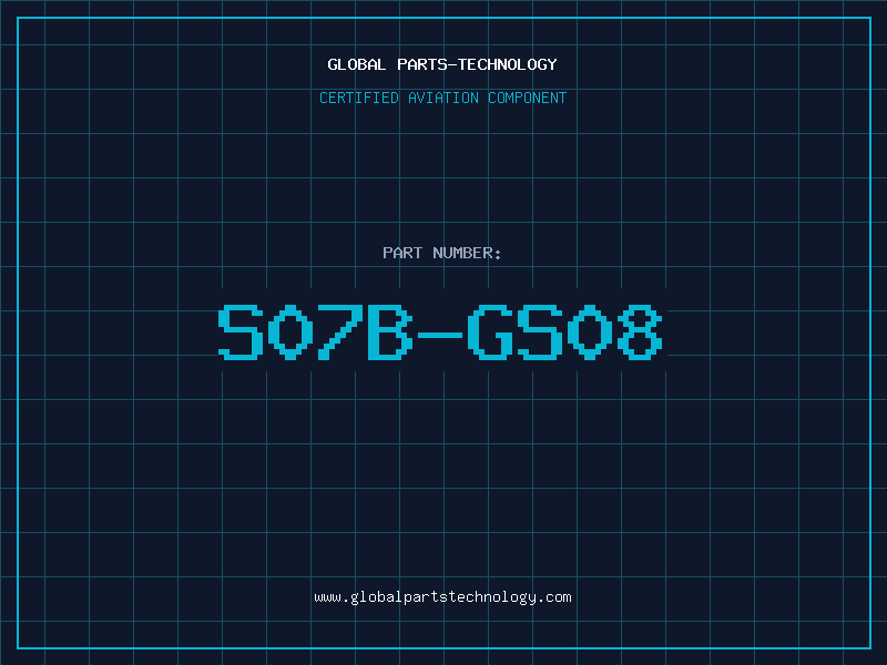 Aviation Part S07B-GS08