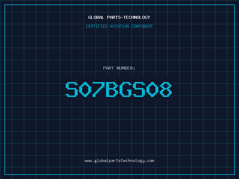 Aviation Part S07BGS08