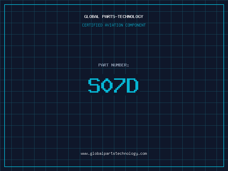 Aviation Part S07D