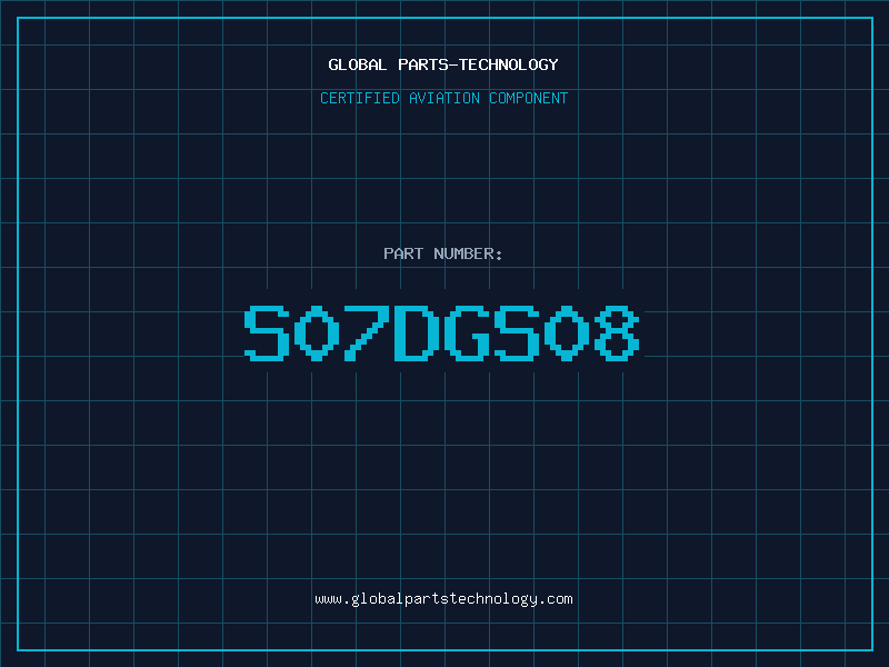 Aviation Part S07DGS08
