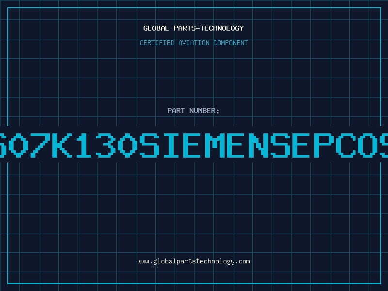 Aviation Part S07K130SIEMENSEPCOS