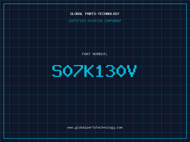 Aviation Part S07K130V