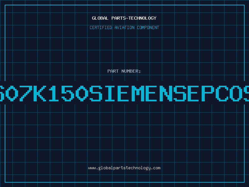 Aviation Part S07K150SIEMENSEPCOS