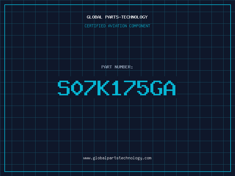 Aviation Part S07K175GA