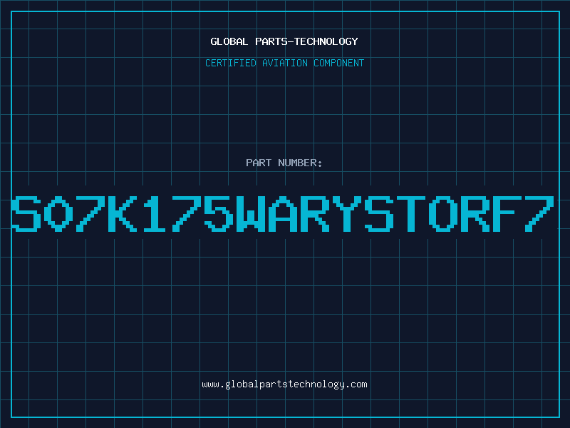 Aviation Part S07K175WARYSTORF7