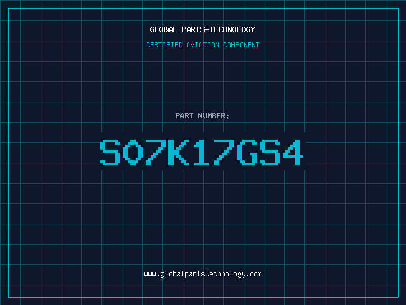 Aviation Part S07K17GS4