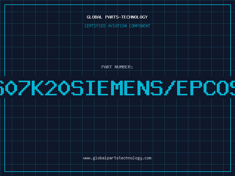 Aviation Part S07K20SIEMENS/EPCOS