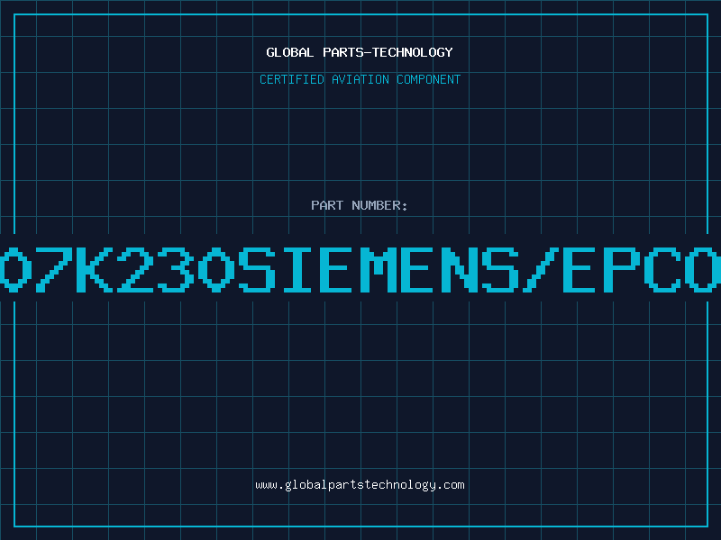 Aviation Part S07K230SIEMENS/EPCOS