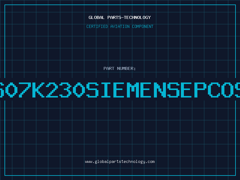 Aviation Part S07K230SIEMENSEPCOS