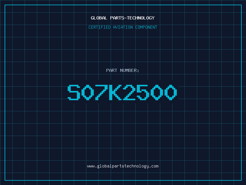 Aviation Part S07K2500