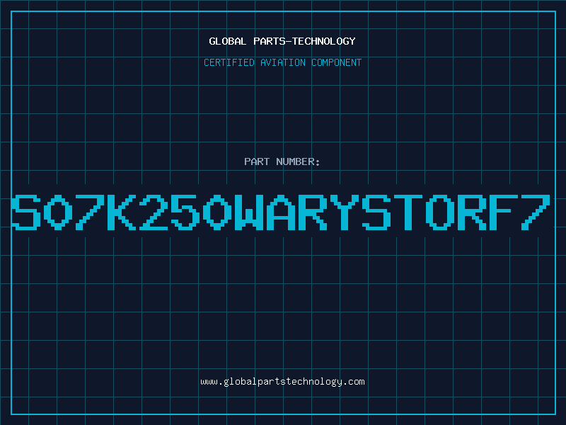 Aviation Part S07K250WARYSTORF7