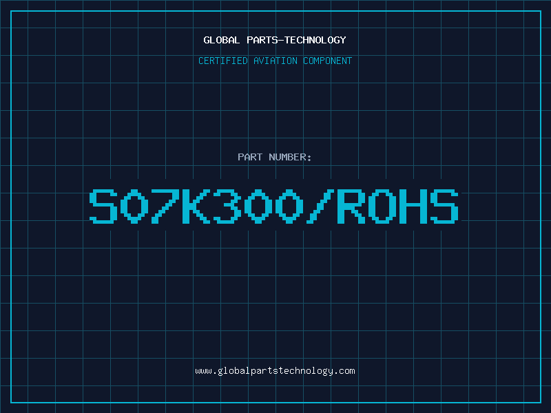 Aviation Part S07K300/ROHS