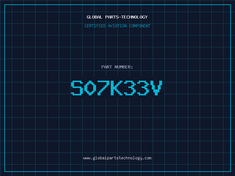 Aviation Part S07K33V