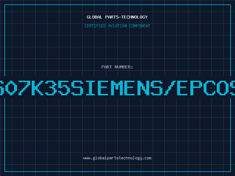 Aviation Part S07K35SIEMENS/EPCOS