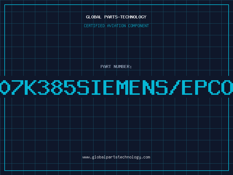 Aviation Part S07K385SIEMENS/EPCOS