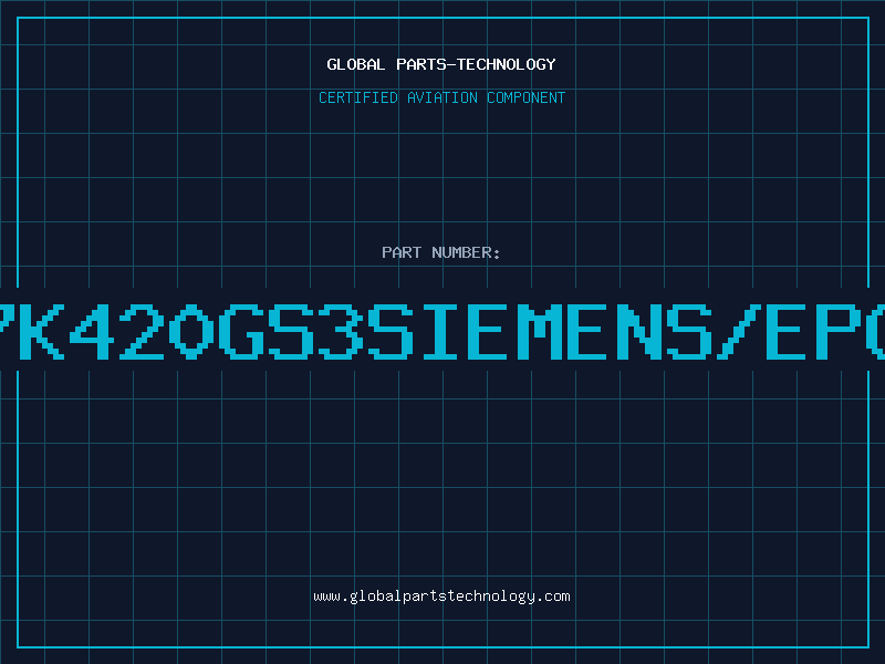 Aviation Part S07K420GS3SIEMENS/EPCOS