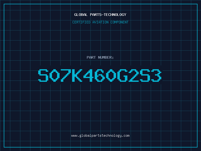Aviation Part S07K460G2S3