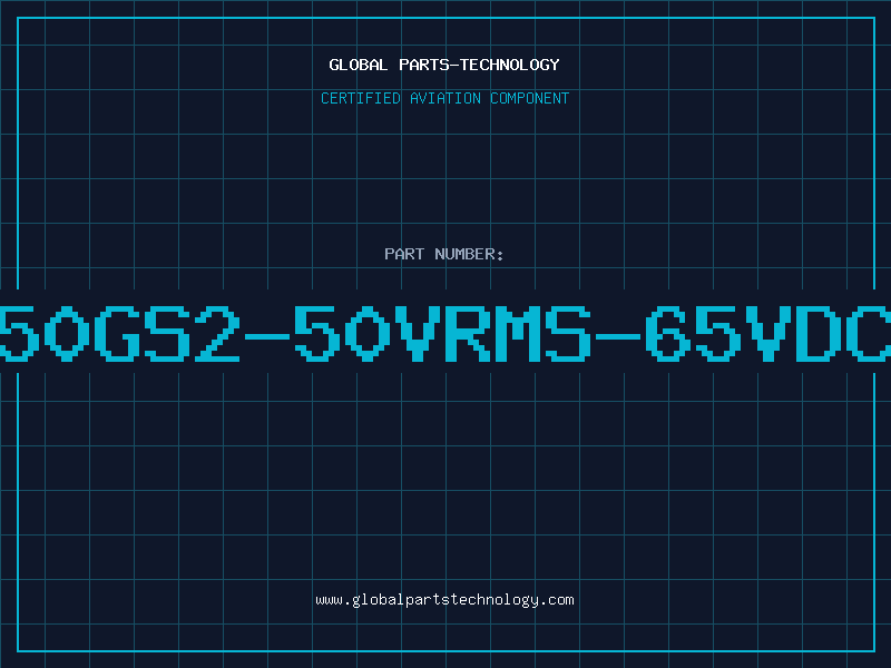 Aviation Part S07K50GS2-50Vrms-65Vdc-7mm