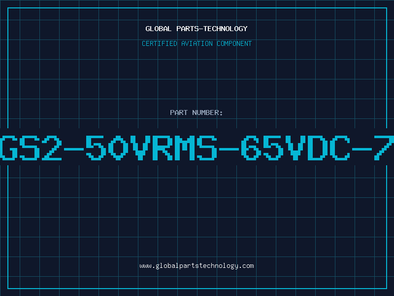 Aviation Part S07K50GS2-50Vrms-65Vdc-7mm-SIE