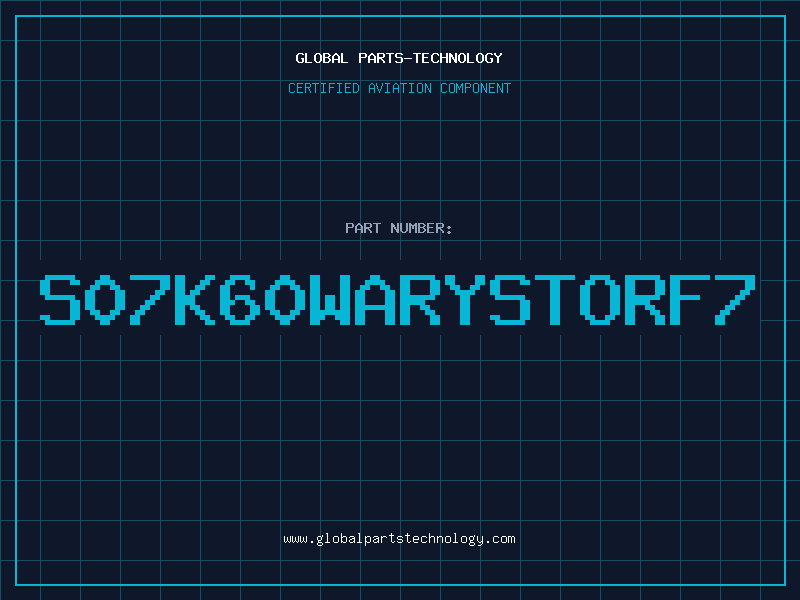 Aviation Part S07K60WARYSTORF7