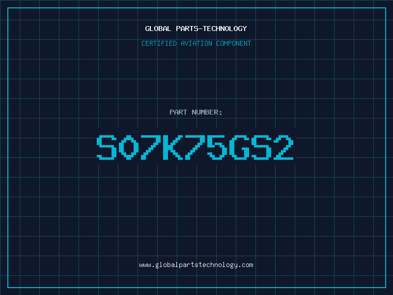 Aviation Part S07K75GS2