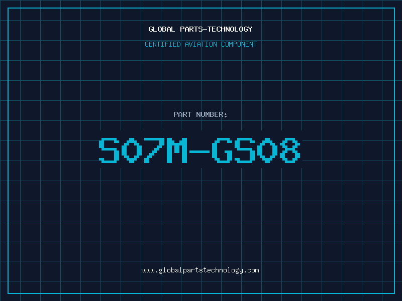Aviation Part S07M-GS08