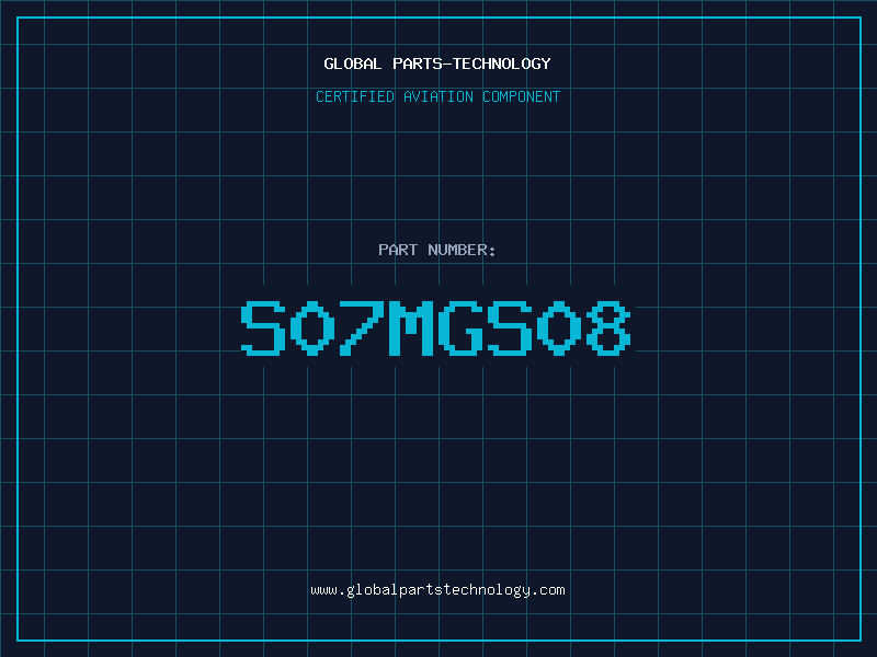 Aviation Part S07MGS08