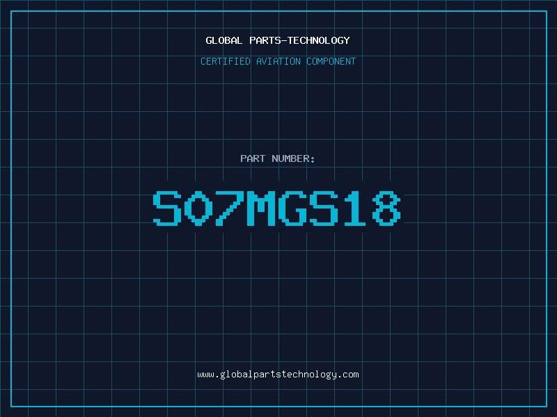Aviation Part S07MGS18
