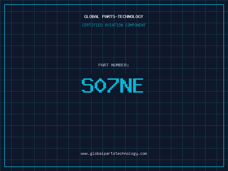 Aviation Part S07NE