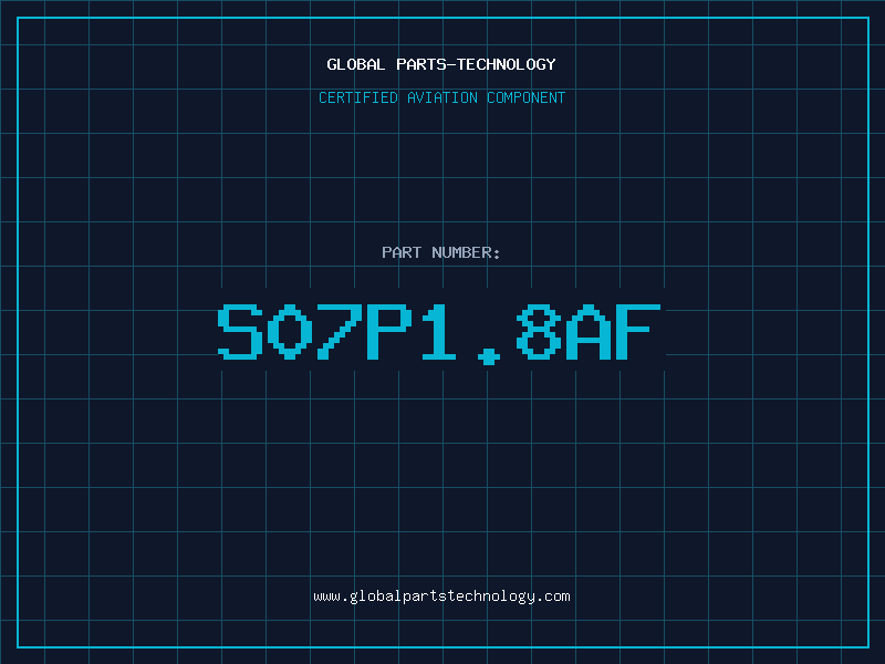 Aviation Part S07P1.8AF