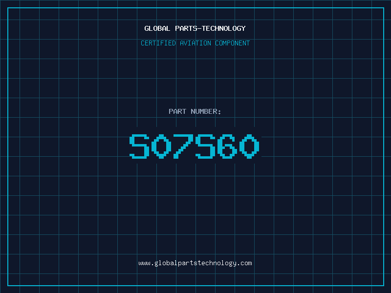 Aviation Part S07S60