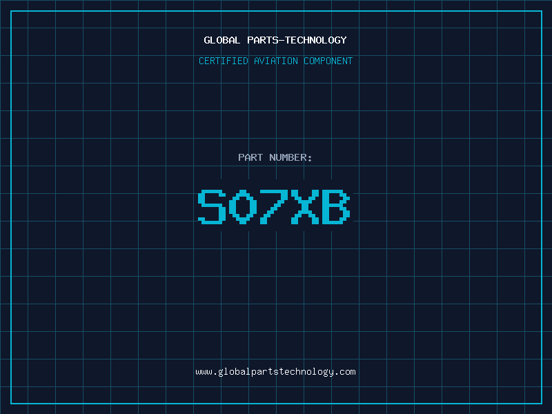 Aviation Part S07XB