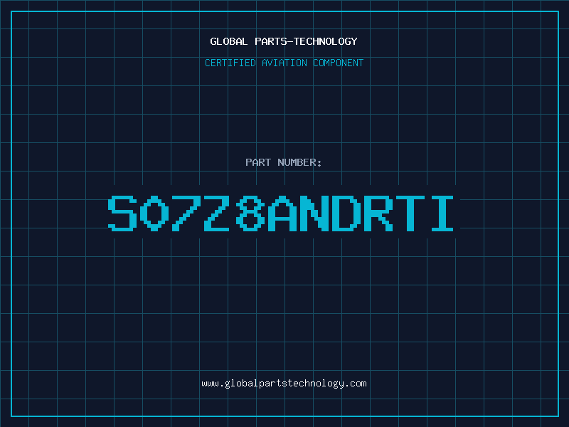 Aviation Part S07Z8ANDRTI
