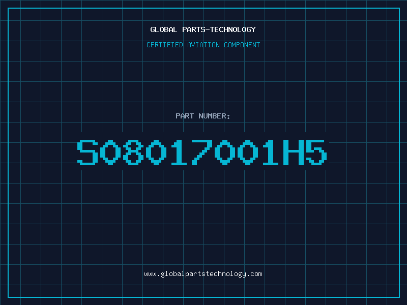 Aviation Part S08017001H5