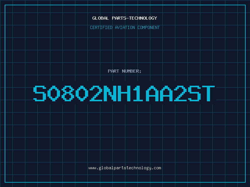 Aviation Part S0802NH1AA2ST