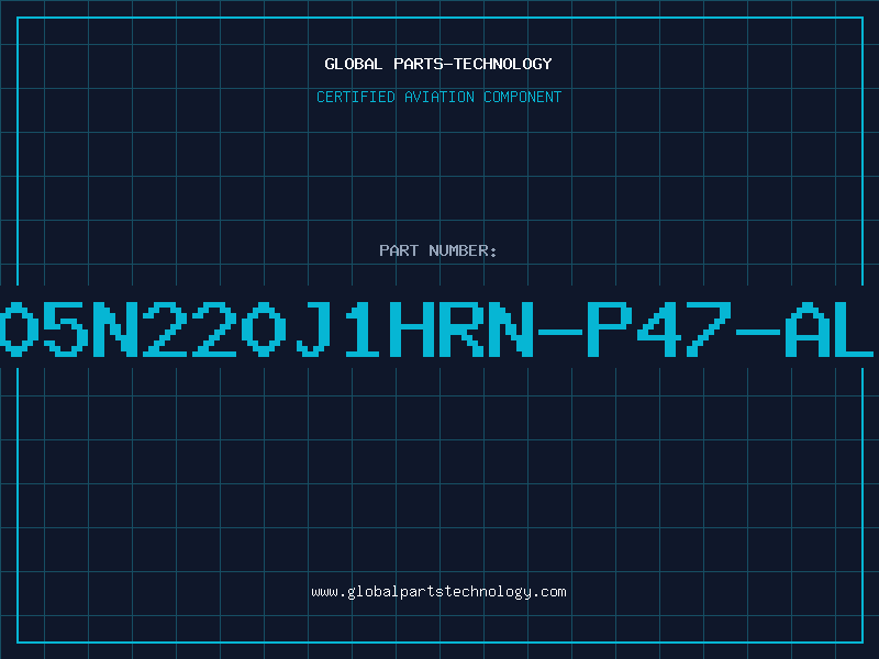 Aviation Part S0805N220J1HRN-P47-ALLEN