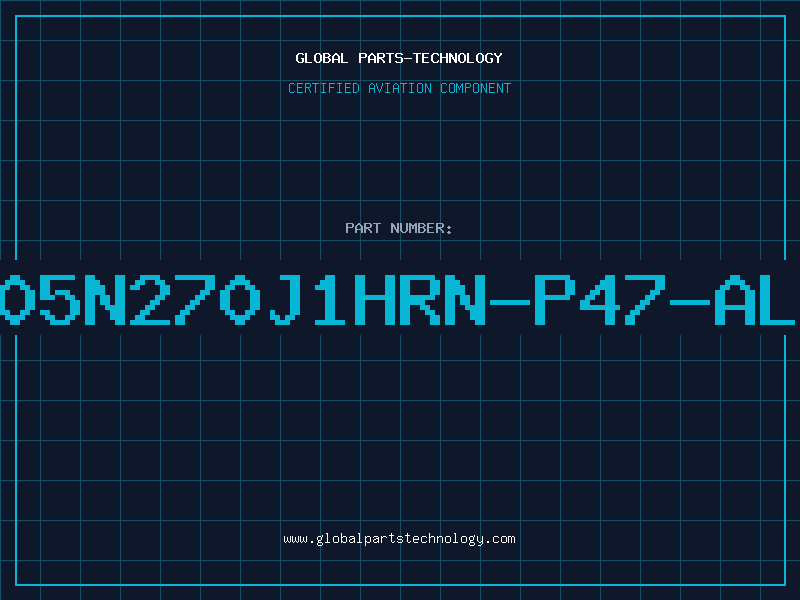 Aviation Part S0805N270J1HRN-P47-ALLEN