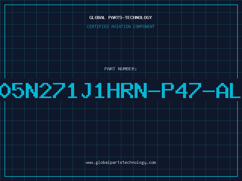Aviation Part S0805N271J1HRN-P47-ALLEN