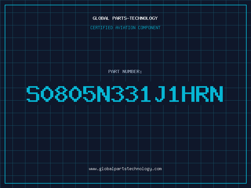 Aviation Part S0805N331J1HRN