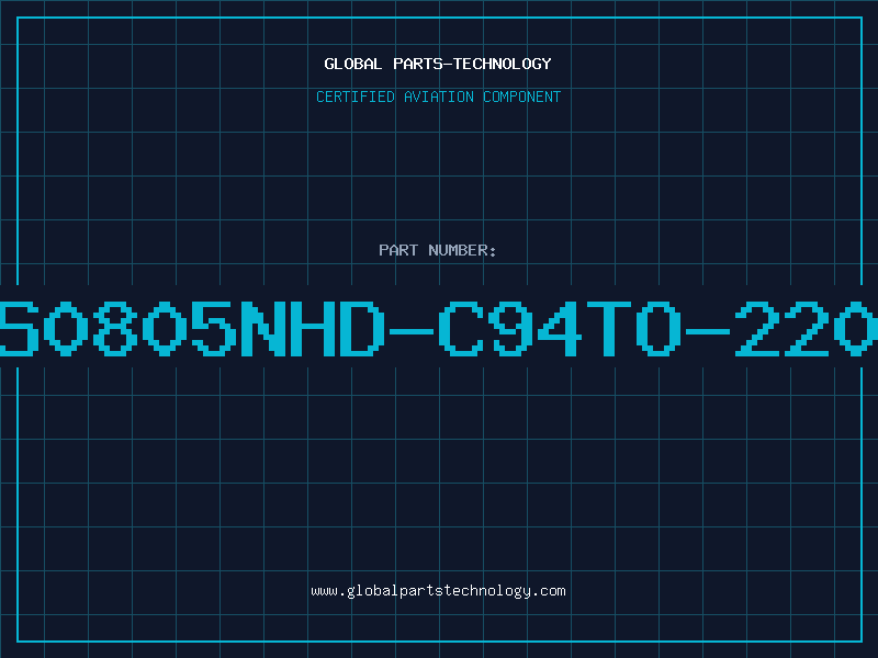 Aviation Part S0805NHD-C94TO-220