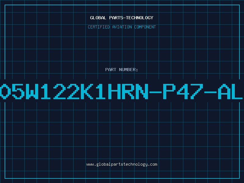 Aviation Part S0805W122K1HRN-P47-ALLEN