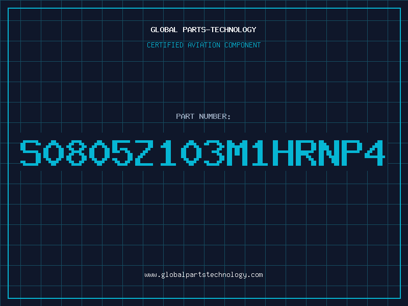 Aviation Part S0805Z103M1HRNP4