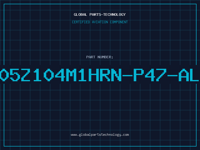 Aviation Part S0805Z104M1HRN-P47-ALLEN