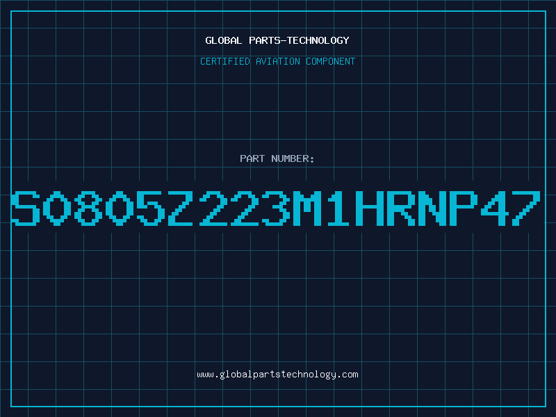 Aviation Part S0805Z223M1HRNP47