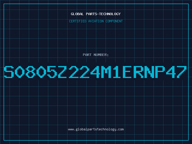 Aviation Part S0805Z224M1ERNP47