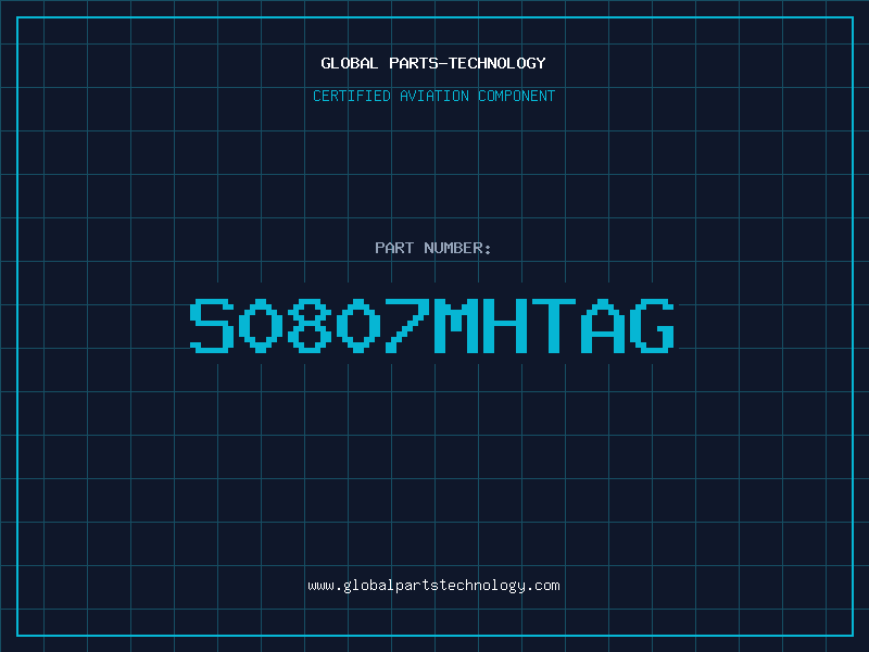 Aviation Part S0807MHTAG