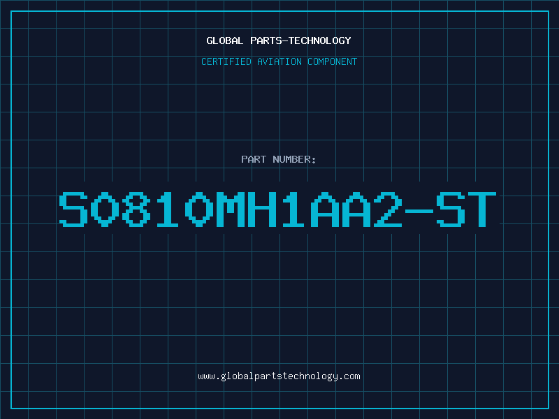 Aviation Part S0810MH1AA2-ST