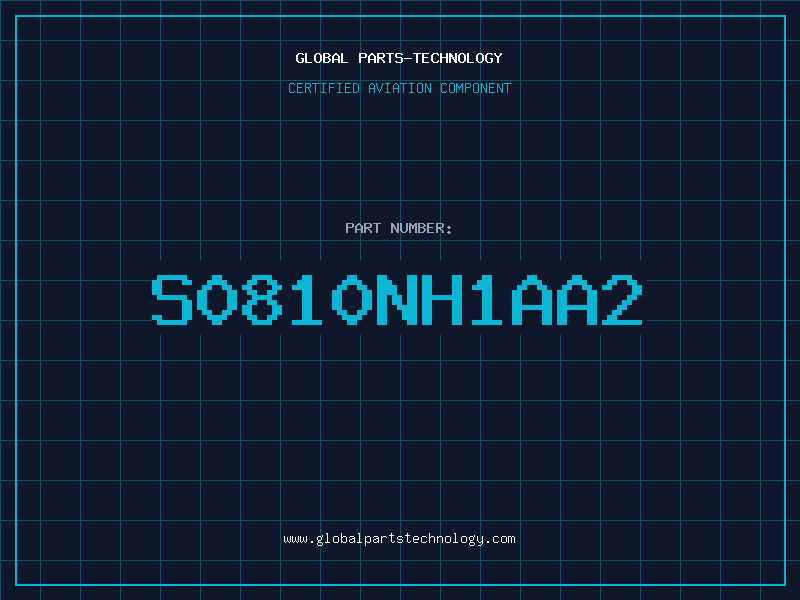 Aviation Part S0810NH1AA2